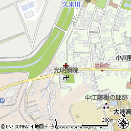 愛媛県大洲市大洲907-2周辺の地図