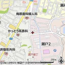 池田マンション周辺の地図