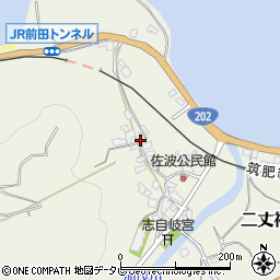 福岡県糸島市二丈福井2251周辺の地図