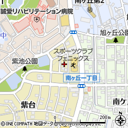 福岡県大野城市紫台4周辺の地図