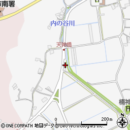 高知県高知市春野町内ノ谷341周辺の地図