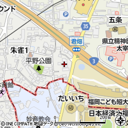 ベスト電器アウトレット太宰府店周辺の地図