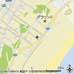 高知県高知市種崎784周辺の地図
