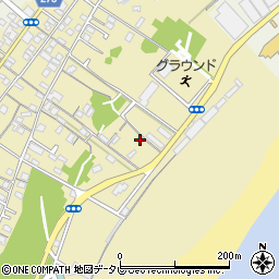 高知県高知市種崎800周辺の地図