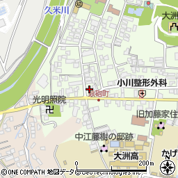 愛媛県大洲市大洲826周辺の地図