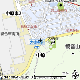 株式会社喜多村石油店　観晴ケ丘ＳＳ周辺の地図