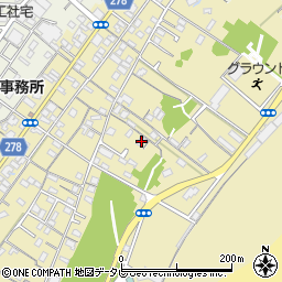 高知県高知市種崎762周辺の地図