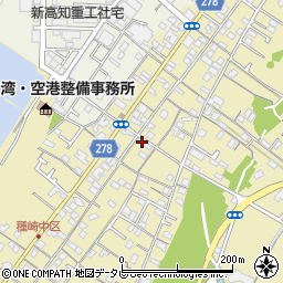 高知県高知市種崎428周辺の地図
