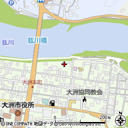 愛媛県大洲市大洲53周辺の地図