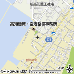 高知県高知市種崎34周辺の地図