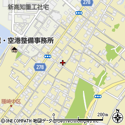 高知県高知市種崎432周辺の地図