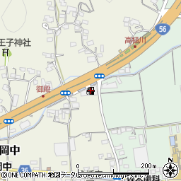 高知県高知市春野町弘岡中813周辺の地図