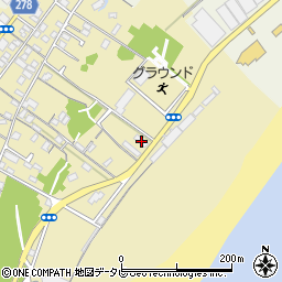 高知県高知市種崎783周辺の地図