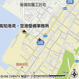 高知県高知市種崎30周辺の地図