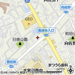 セブンイレブン太宰府向佐野４丁目店周辺の地図