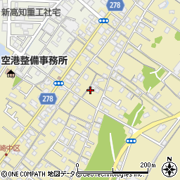 高知県高知市種崎553-2周辺の地図
