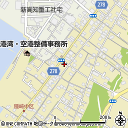 高知県高知市種崎430周辺の地図