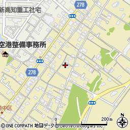 高知県高知市種崎551周辺の地図