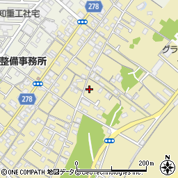 高知県高知市種崎548周辺の地図