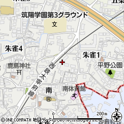 株式会社九州和装周辺の地図