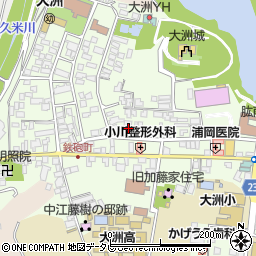 田所石材店周辺の地図