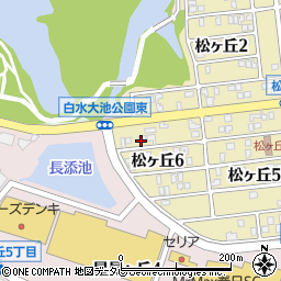 北浦タイル周辺の地図