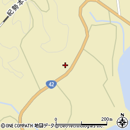 和歌山県西牟婁郡すさみ町里野423周辺の地図