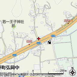 高知県高知市春野町弘岡中808周辺の地図