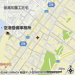 高知県高知市種崎439周辺の地図