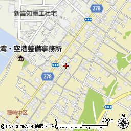 高知県高知市種崎434周辺の地図