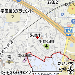 株式会社アイテック周辺の地図