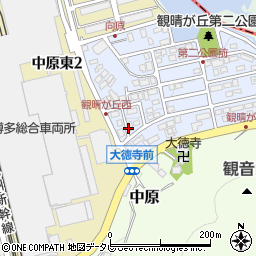 レオパレス銀嶺周辺の地図