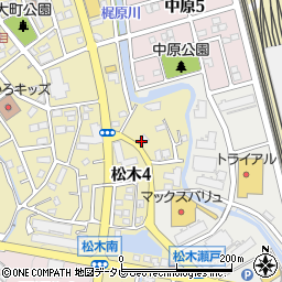 オーデリック株式会社　福岡営業所周辺の地図