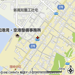 高知県高知市種崎26周辺の地図
