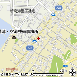 高知県高知市種崎435周辺の地図