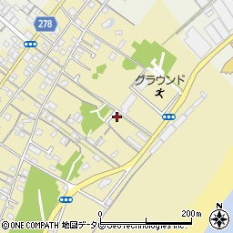 高知県高知市種崎781周辺の地図