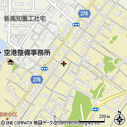 高知県高知市種崎441周辺の地図