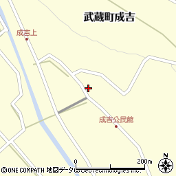 大分合同新聞武蔵北部厚田プレスセンター周辺の地図