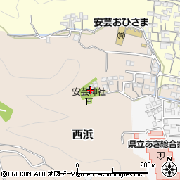 浄貞寺周辺の地図