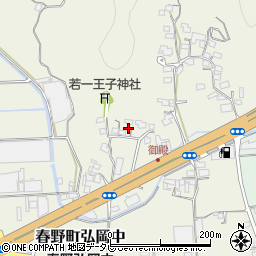 高知県高知市春野町弘岡中798周辺の地図