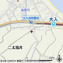 福岡県糸島市二丈福井2807周辺の地図