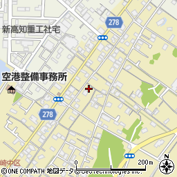 高知県高知市種崎447周辺の地図