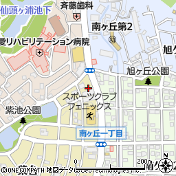福岡県大野城市紫台1周辺の地図