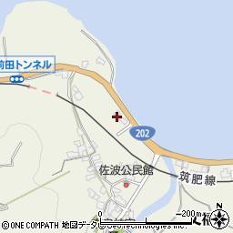 福岡県糸島市二丈福井2247-4周辺の地図