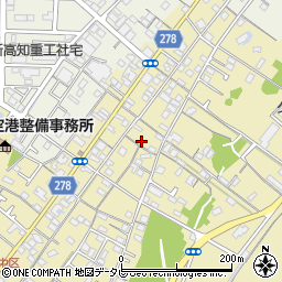 高知県高知市種崎453周辺の地図