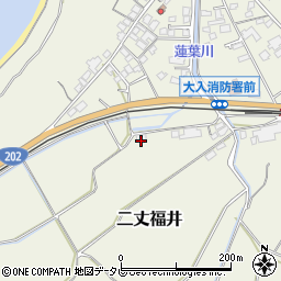 福岡県糸島市二丈福井2832周辺の地図