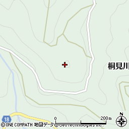 〒781-1338 高知県高岡郡越知町峰の地図