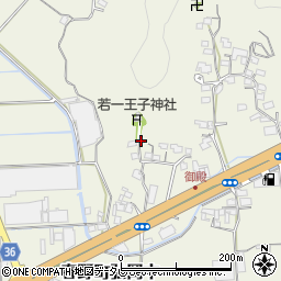 高知県高知市春野町弘岡中797周辺の地図