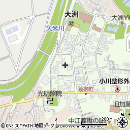 愛媛県大洲市大洲777周辺の地図