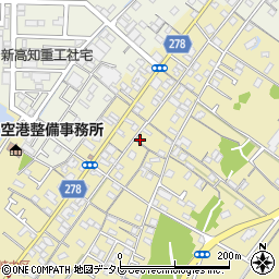 高知県高知市種崎452周辺の地図